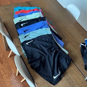 8 Pairs - Nike AeroSwift Men’s Split Running Shorts 4”